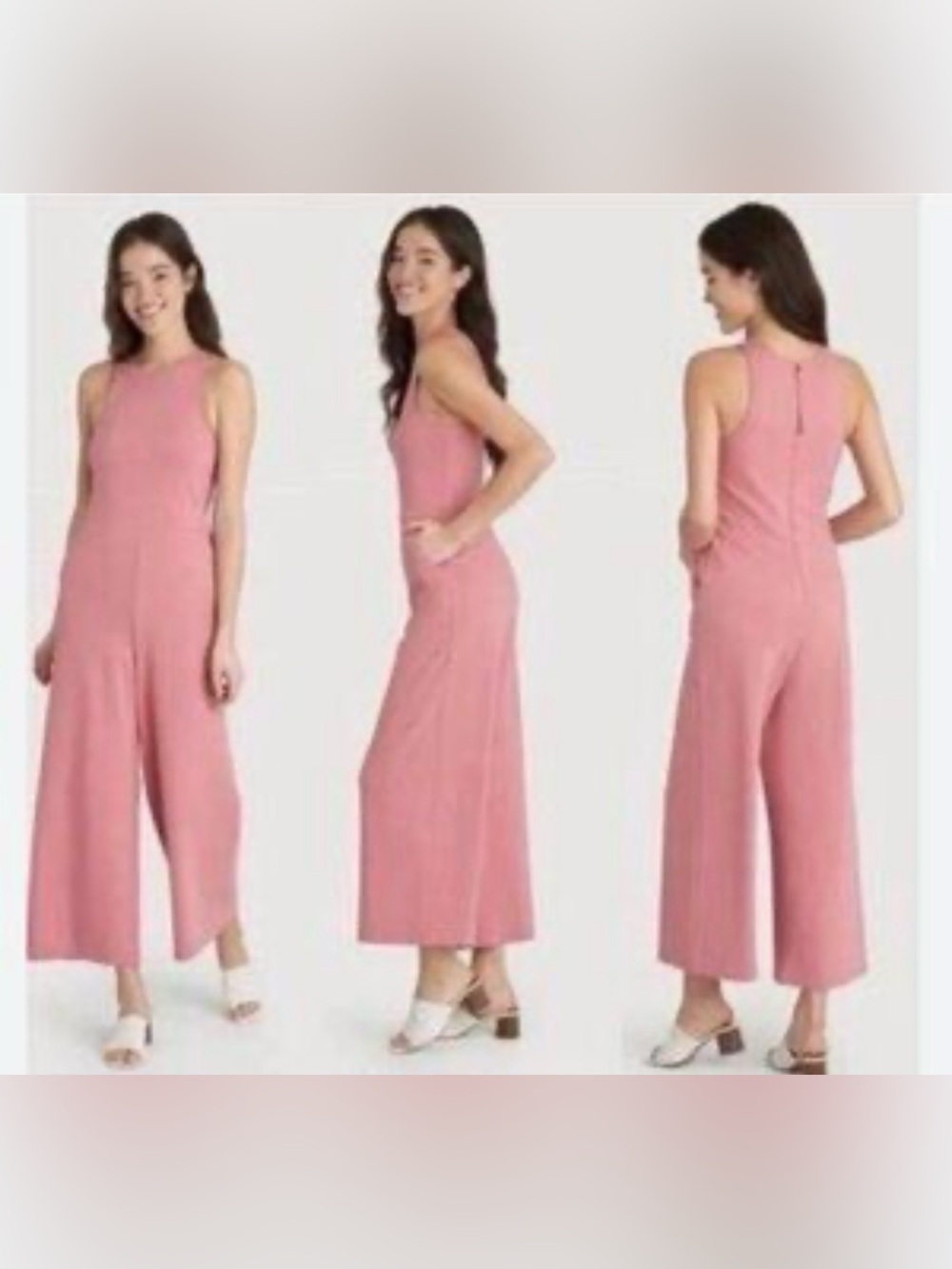 KIT and ACE Sleeveless Jumpsuit size 6
